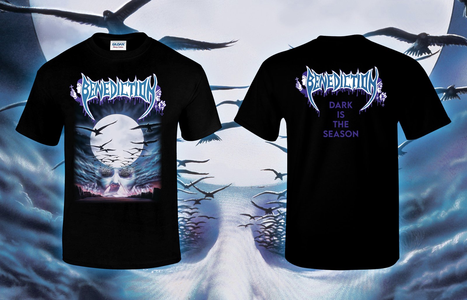 Dark Is The Season - T-Shirt | Benediction